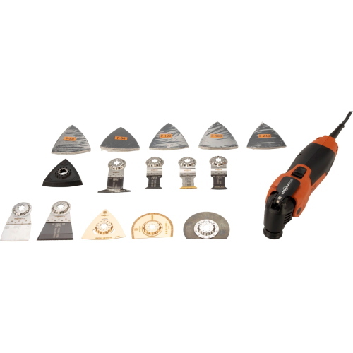 FEIN MULTIMASTER MM 500 Plus Ultimate Collection 72296779000 utensile multifunzione 350 W in L-BOXX