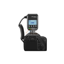 Godox MF-R76C flash anulare macro TTL per Canon da 76 Ws con HSS e kit anelli 49–77 mm