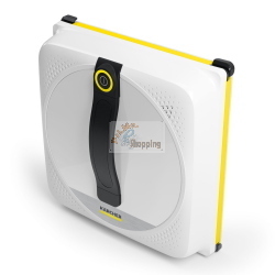 Kärcher RCW 4 Extra 1.269-232.0 robot lavavetri con telecomando e 4 panni