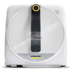 Kärcher RCW 4 Extra 1.269-232.0 robot lavavetri con telecomando e 4 panni