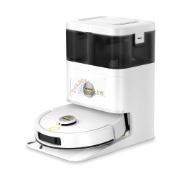 Kärcher RVM 4 Comfort 1.269-130.0 robot aspirapolvere e lavapavimenti con stazione multifunzione