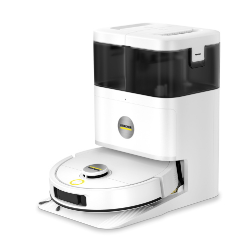 Kärcher RVM 4 Comfort 1.269-130.0 robot aspirapolvere e lavapavimenti con stazione multifunzione