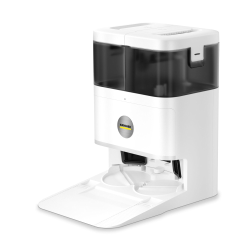 Kärcher RVM 4 Comfort 1.269-130.0 robot aspirapolvere e lavapavimenti con stazione multifunzione