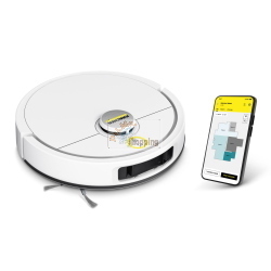 Kärcher RVM 4 Comfort 1.269-130.0 robot aspirapolvere e lavapavimenti con stazione multifunzione