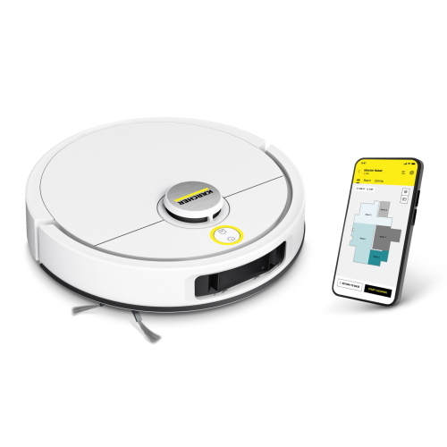 Kärcher RVM 4 Comfort 1.269-130.0 robot aspirapolvere e lavapavimenti con stazione multifunzione