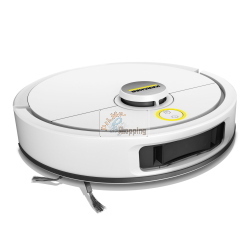 Kärcher RVM 4 Comfort 1.269-130.0 robot aspirapolvere e lavapavimenti con stazione multifunzione