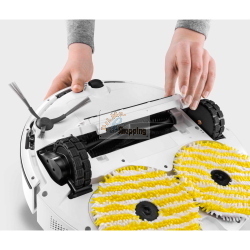 Kärcher RVM 4 Comfort 1.269-130.0 robot aspirapolvere e lavapavimenti con stazione multifunzione
