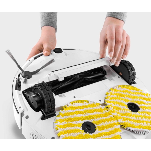Kärcher RVM 4 Comfort 1.269-130.0 robot aspirapolvere e lavapavimenti con stazione multifunzione