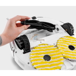 Kärcher RVM 4 Comfort 1.269-130.0 robot aspirapolvere e lavapavimenti con stazione multifunzione