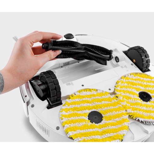 Kärcher RVM 4 Comfort 1.269-130.0 robot aspirapolvere e lavapavimenti con stazione multifunzione