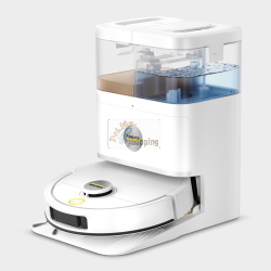 Kärcher RVM 4 Comfort 1.269-130.0 robot aspirapolvere e lavapavimenti con stazione multifunzione