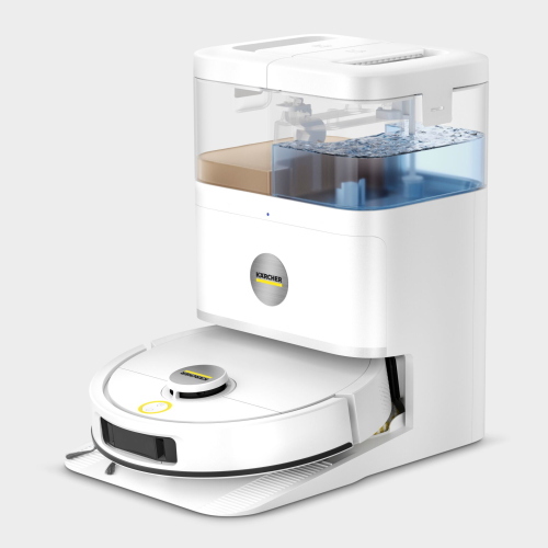 Kärcher RVM 4 Comfort 1.269-130.0 robot aspirapolvere e lavapavimenti con stazione multifunzione