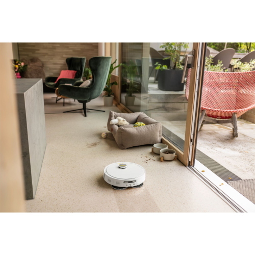 Kärcher RVM 4 Comfort 1.269-130.0 robot aspirapolvere e lavapavimenti con stazione multifunzione