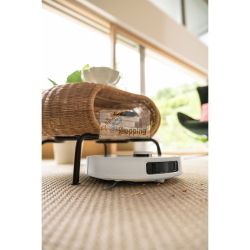 Kärcher RVM 4 Comfort 1.269-130.0 robot aspirapolvere e lavapavimenti con stazione multifunzione