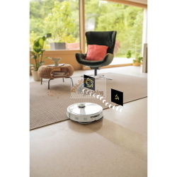 Kärcher RVM 4 Comfort 1.269-130.0 robot aspirapolvere e lavapavimenti con stazione multifunzione