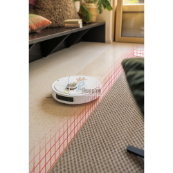 Kärcher RVM 4 Comfort 1.269-130.0 robot aspirapolvere e lavapavimenti con stazione multifunzione