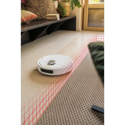Kärcher RVM 4 Comfort 1.269-130.0 robot aspirapolvere e lavapavimenti con stazione multifunzione
