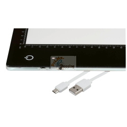 Kaiser slimlite plano 2455 tavolo luminoso LED 42,9 x 30,9 cm CRI 95
