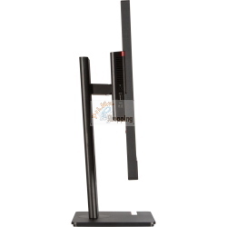 Lenovo ThinkVision T27QD-4v A25270QT0 monitor 27 pollici QHD USB-C 100 W con webcam 5 MP