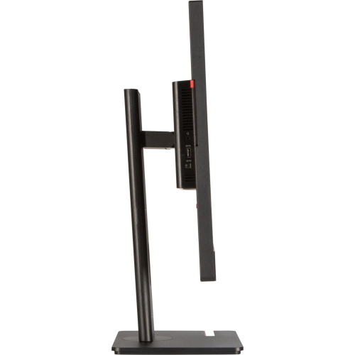 Lenovo ThinkVision T27QD-4v A25270QT0 monitor 27 pollici QHD USB-C 100 W con webcam 5 MP
