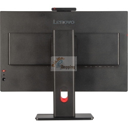 Lenovo ThinkVision T27QD-4v A25270QT0 monitor 27 pollici QHD USB-C 100 W con webcam 5 MP