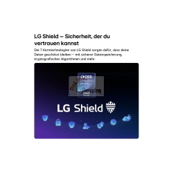 LG OLED42C68LA.AEU TV OLED evo AI C6 42 pollici 4K fino a 165 Hz
