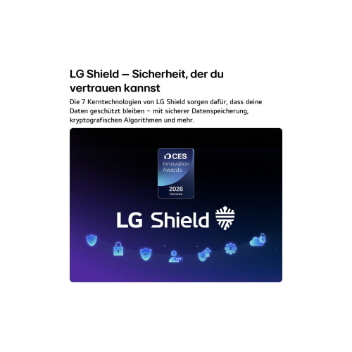 LG OLED42C68LA.AEU TV OLED evo AI C6 42 pollici 4K fino a 165 Hz