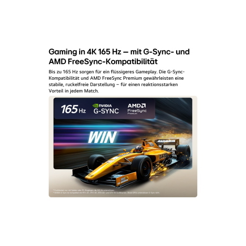 LG OLED42C68LA.AEU TV OLED evo AI C6 42 pollici 4K fino a 165 Hz