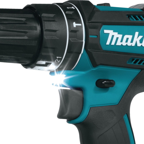 Makita DHP482RFWJ trapano avvitatore a percussione 18 V 62 Nm con 2 batterie 3,0 Ah