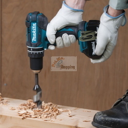 Makita DHP482RFWJ trapano avvitatore a percussione 18 V 62 Nm con 2 batterie 3,0 Ah