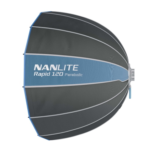 Nanlite SB-RP120 softbox parabolico Rapid 120 cm con attacco Bowens e griglia