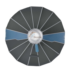 Nanlite SB-RP120 softbox parabolico Rapid 120 cm con attacco Bowens e griglia