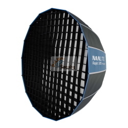 Nanlite SB-RP120 softbox parabolico Rapid 120 cm con attacco Bowens e griglia