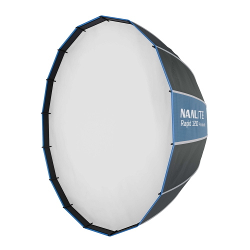 Nanlite SB-RP120 softbox parabolico Rapid 120 cm con attacco Bowens e griglia