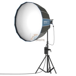 Nanlite SB-RP120 softbox parabolico Rapid 120 cm con attacco Bowens e griglia