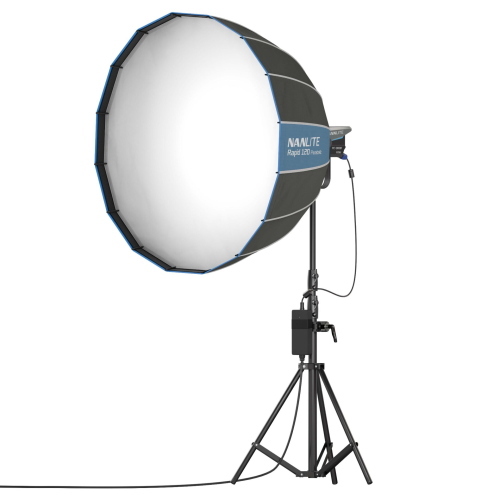 Nanlite SB-RP120 softbox parabolico Rapid 120 cm con attacco Bowens e griglia
