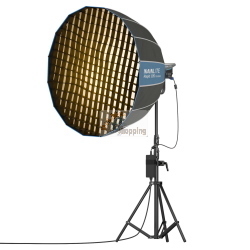 Nanlite SB-RP120 softbox parabolico Rapid 120 cm con attacco Bowens e griglia