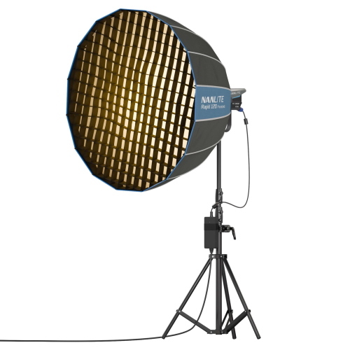 Nanlite SB-RP120 softbox parabolico Rapid 120 cm con attacco Bowens e griglia