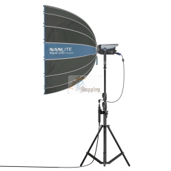 Nanlite SB-RP120 softbox parabolico Rapid 120 cm con attacco Bowens e griglia