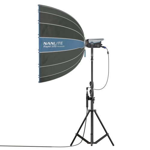 Nanlite SB-RP120 softbox parabolico Rapid 120 cm con attacco Bowens e griglia