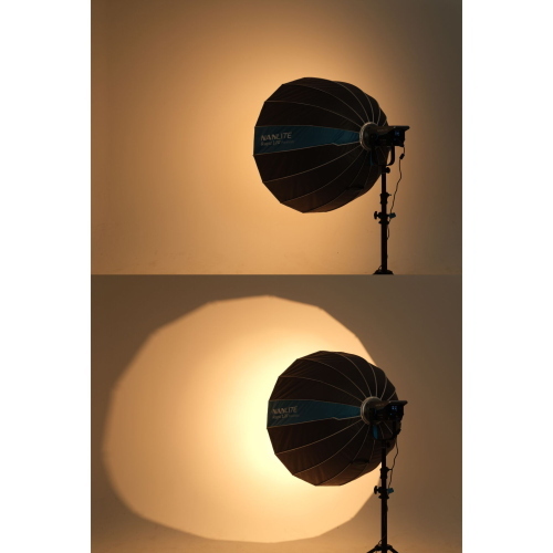 Nanlite SB-RP120 softbox parabolico Rapid 120 cm con attacco Bowens e griglia