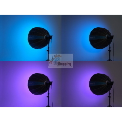 Nanlite SB-RP120 softbox parabolico Rapid 120 cm con attacco Bowens e griglia