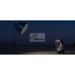 Nanlite SB-RP120 softbox parabolico Rapid 120 cm con attacco Bowens e griglia