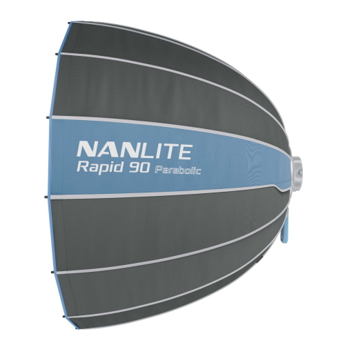 Nanlite SB-RP90 softbox parabolico Rapid 90 cm con attacco Bowens e griglia