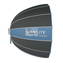 Nanlite SB-RP90 softbox parabolico Rapid 90 cm con attacco Bowens e griglia