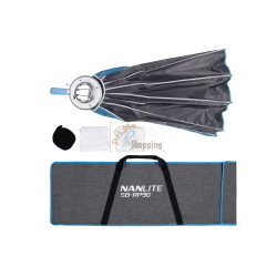 Nanlite SB-RP90 softbox parabolico Rapid 90 cm con attacco Bowens e griglia
