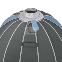 Nanlite SB-RP90 softbox parabolico Rapid 90 cm con attacco Bowens e griglia