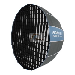 Nanlite SB-RP90 softbox parabolico Rapid 90 cm con attacco Bowens e griglia