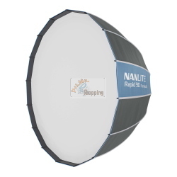 Nanlite SB-RP90 softbox parabolico Rapid 90 cm con attacco Bowens e griglia