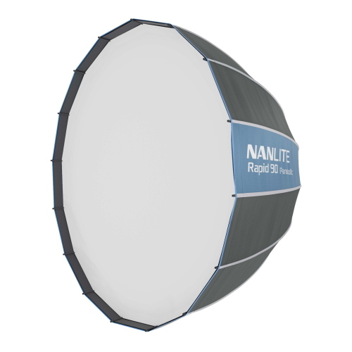 Nanlite SB-RP90 softbox parabolico Rapid 90 cm con attacco Bowens e griglia